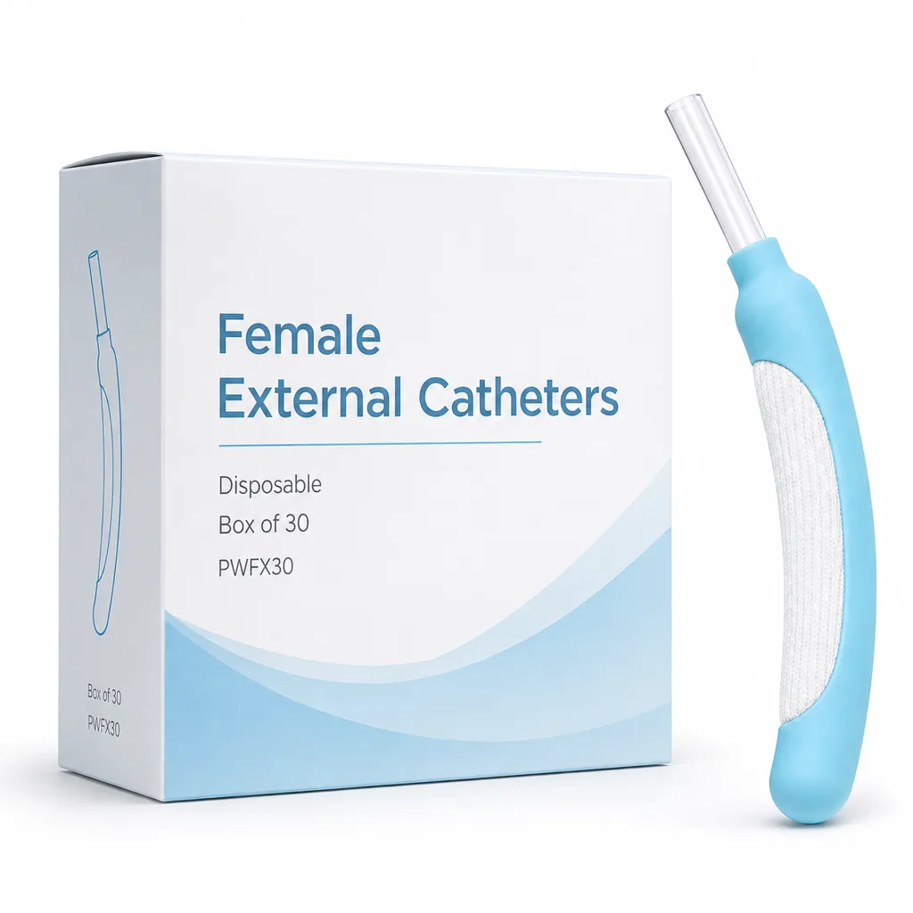 Female Catheter for Vacuum Suction PureWick One Size Fits Most (Case of 30)